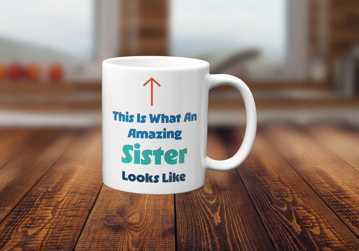 This is What an Amazing Sister Looks Like Mug