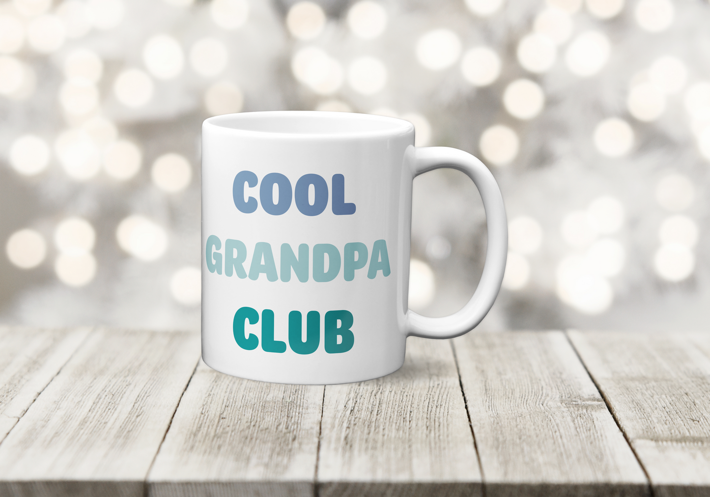 Cool Grandpa Club Mug