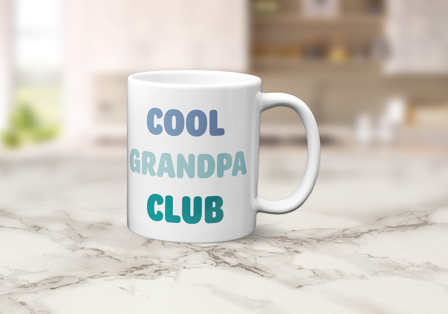 Cool Grandpa Club Mug