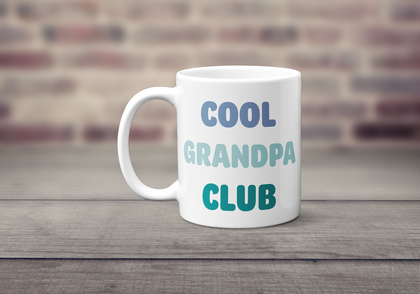 Cool Grandpa Club Mug