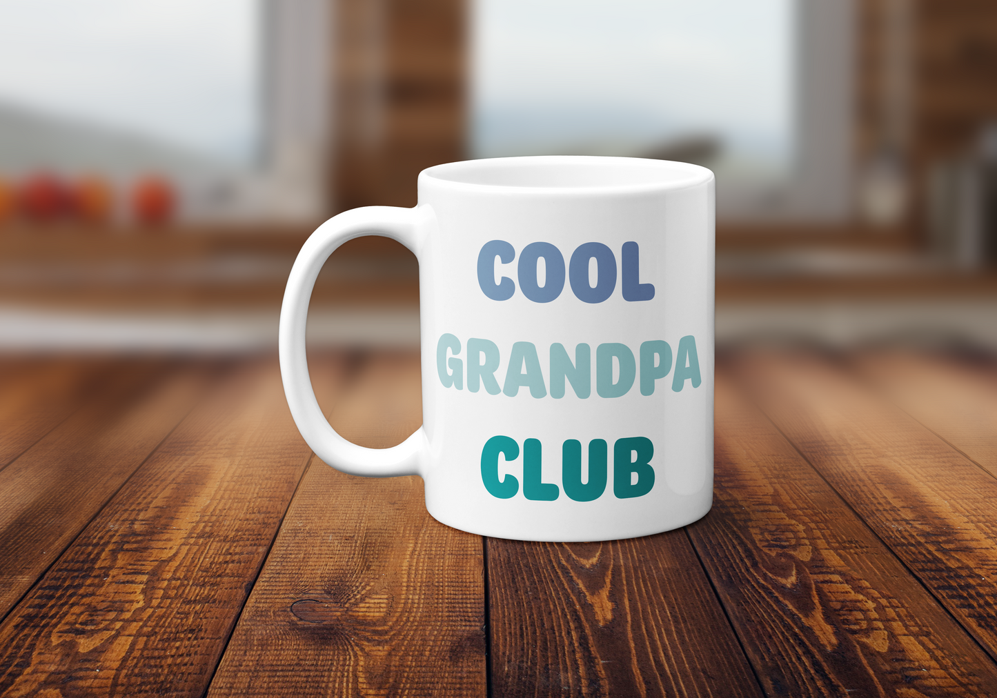 Cool Grandpa Club Mug