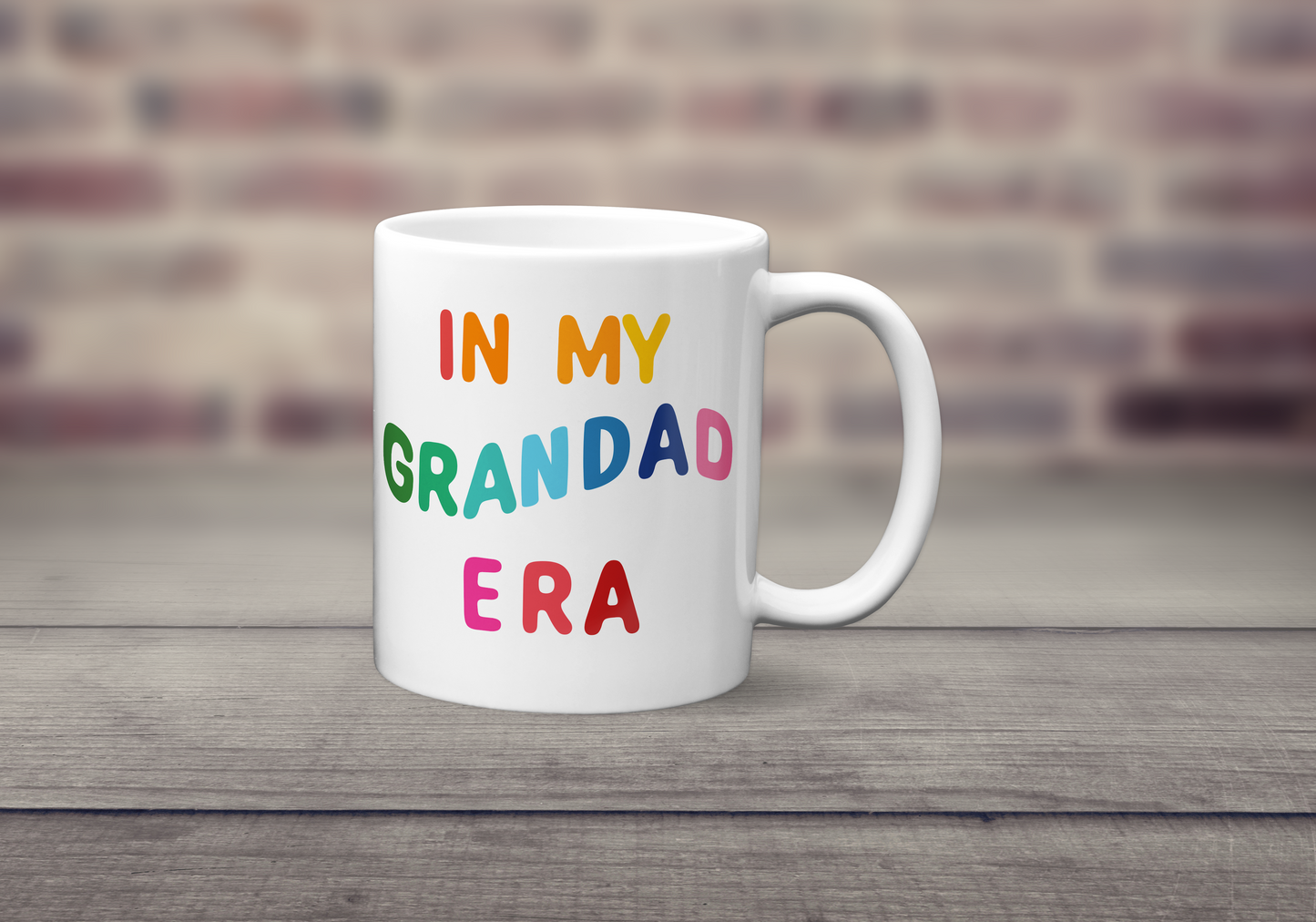 In My Grandad Era Mug