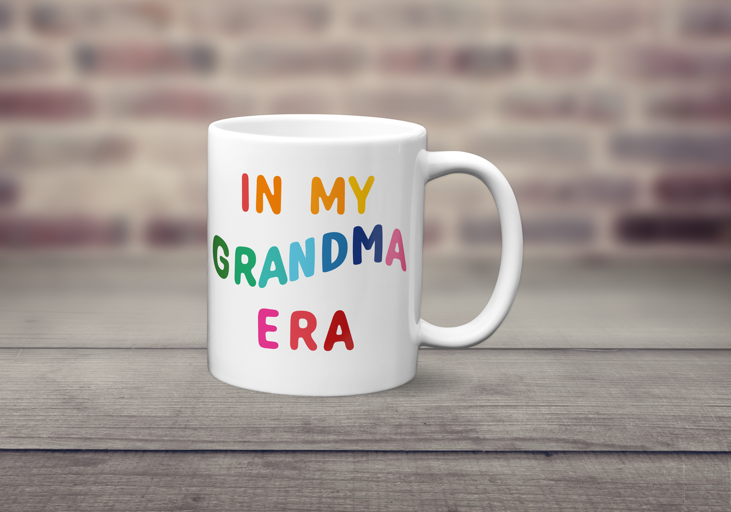 In My Grandma Era Mug