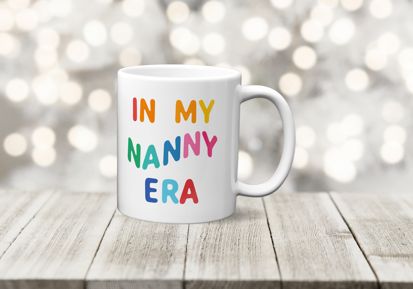 In My Nanny Era Mug