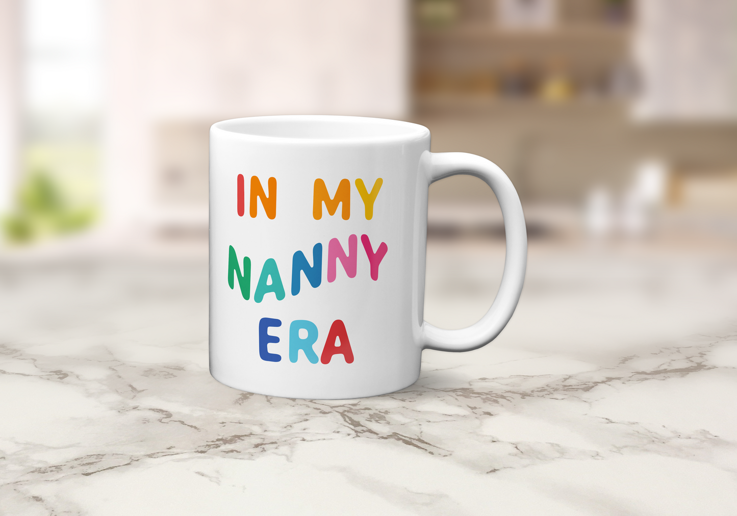 In My Nanny Era Mug