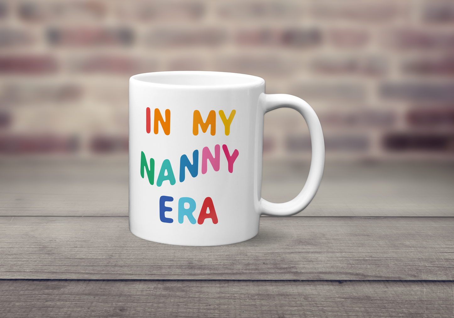 In My Nanny Era Mug