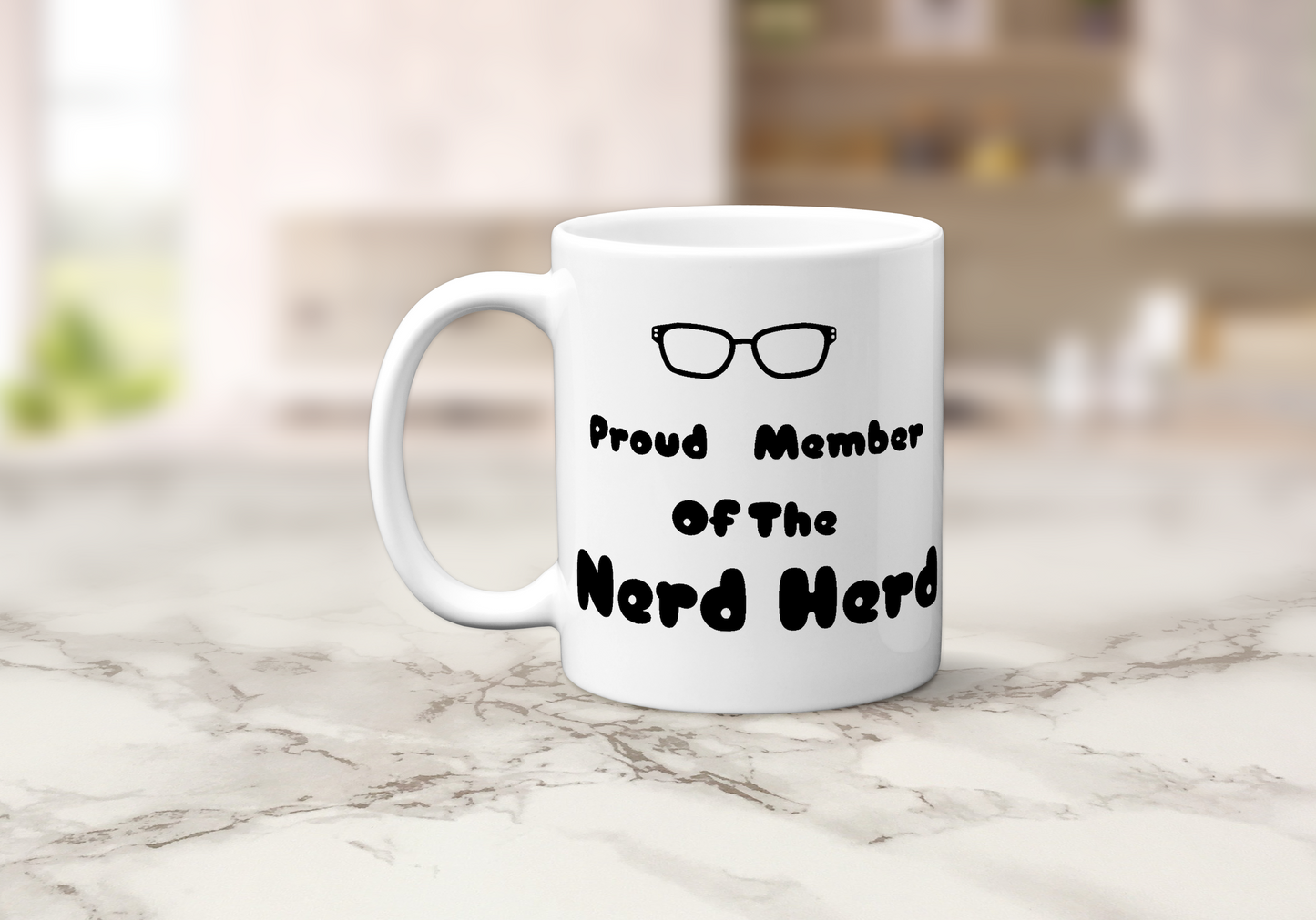 Proud Member of the Nerd Herd Mug