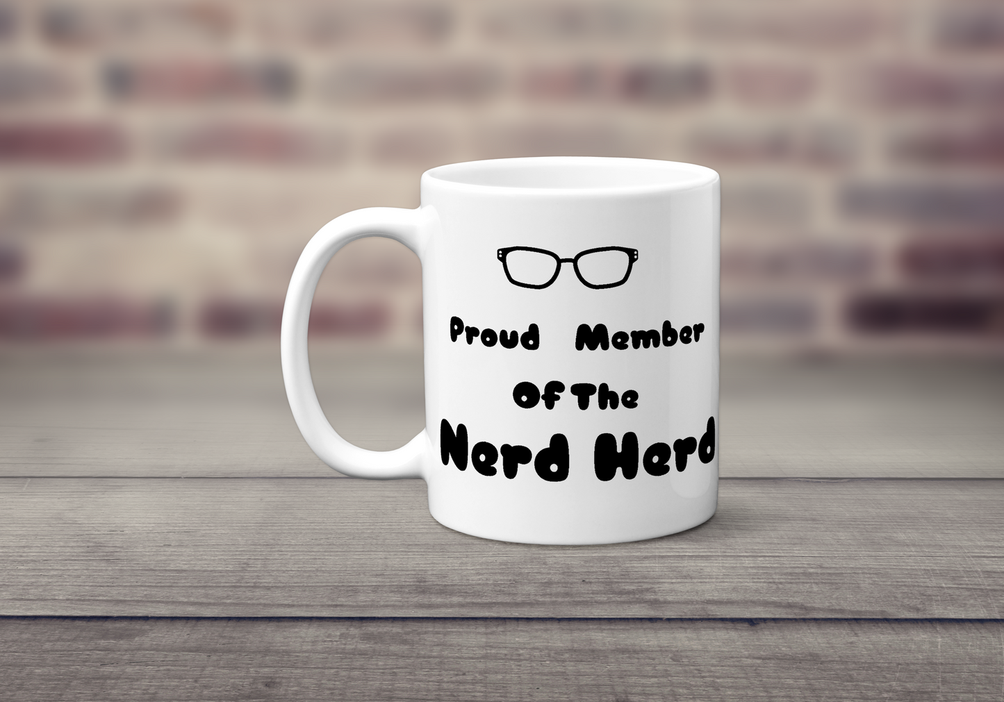 Proud Member of the Nerd Herd Mug
