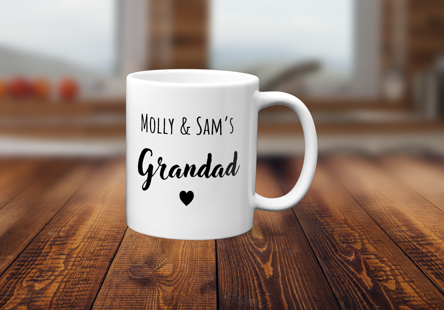 Personalised Grandad Mug - Gift for Grandad