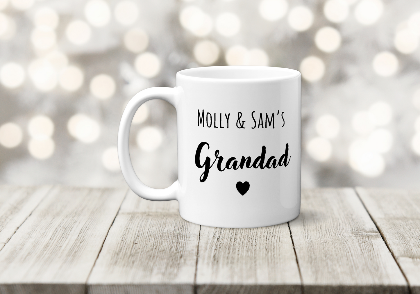 Personalised Grandad Mug - Gift for Grandad