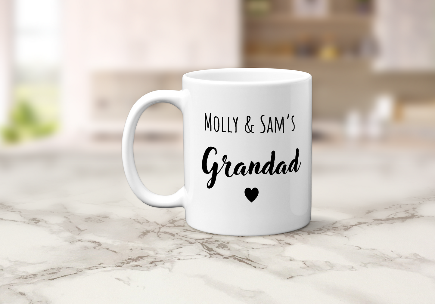 Personalised Grandad Mug - Gift for Grandad