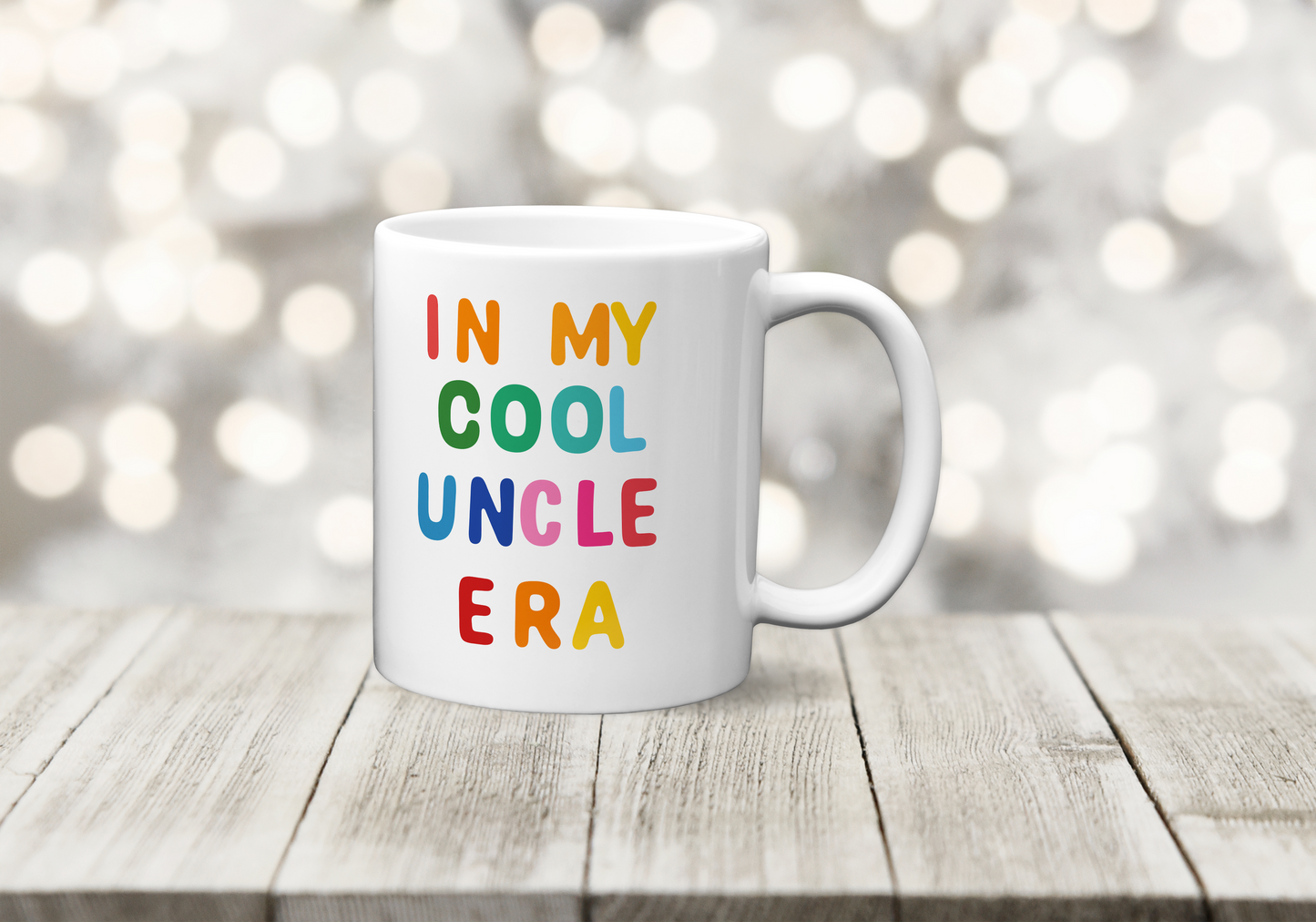 Cool Uncle Era Mug