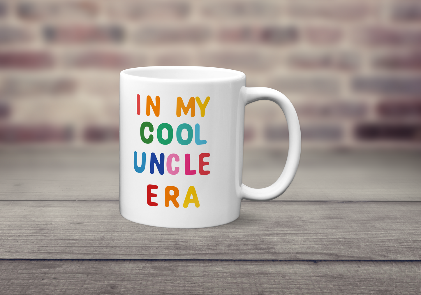 Cool Uncle Era Mug
