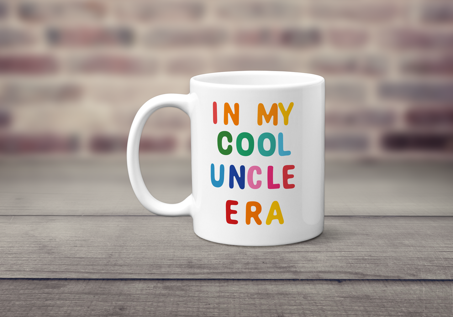 Cool Uncle Era Mug