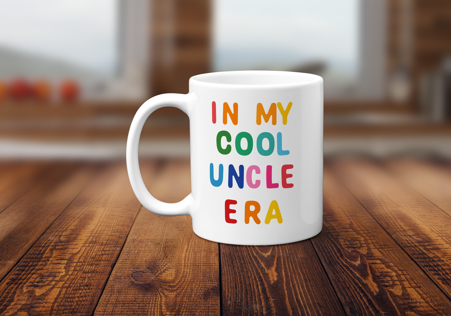 Cool Uncle Era Mug