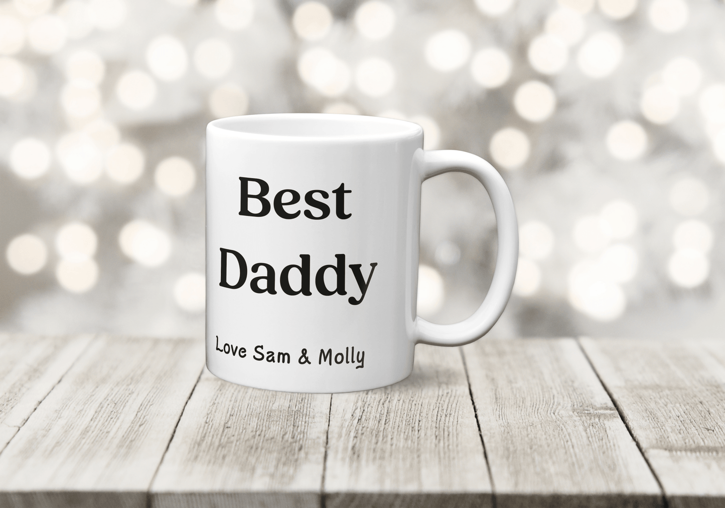 Best Daddy Mug - The Crafty North