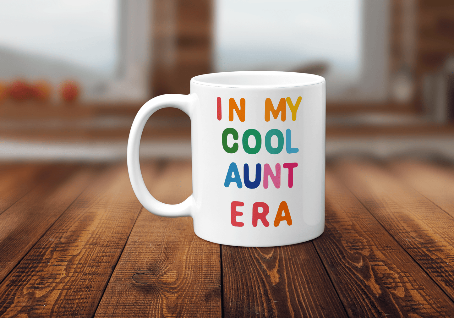 Cool Aunt Era Mug - The Crafty North
