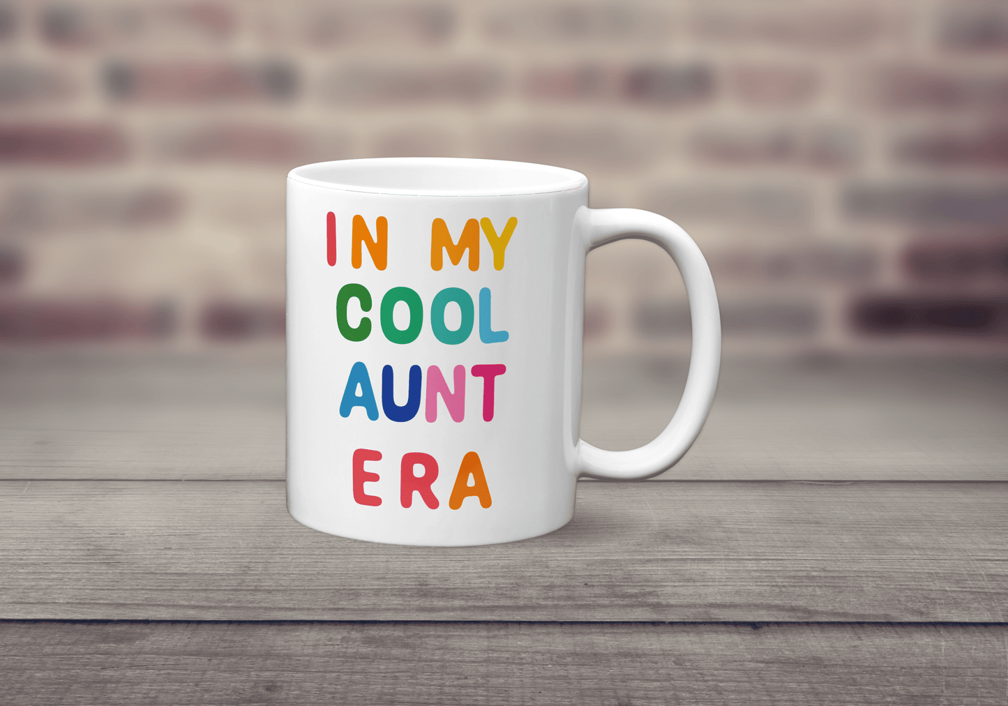 Cool Aunt Era Mug - The Crafty North