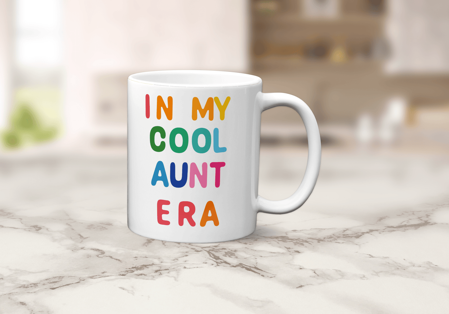 Cool Aunt Era Mug - The Crafty North