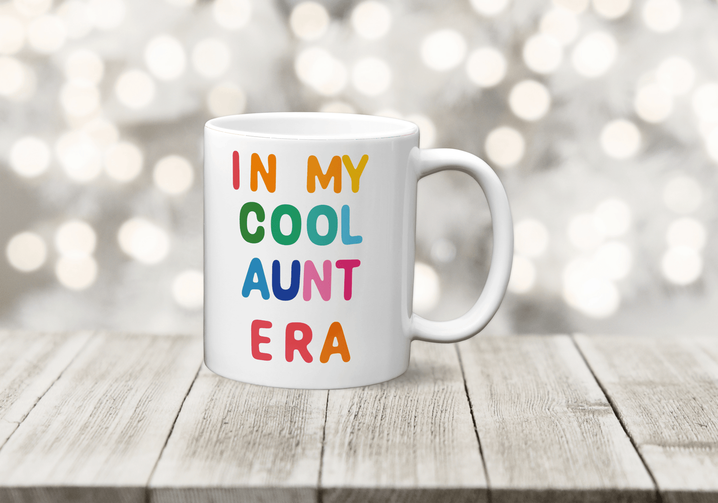 Cool Aunt Era Mug - The Crafty North