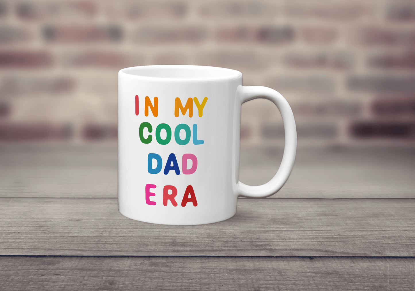 Cool Dad Era Mug - The Crafty North