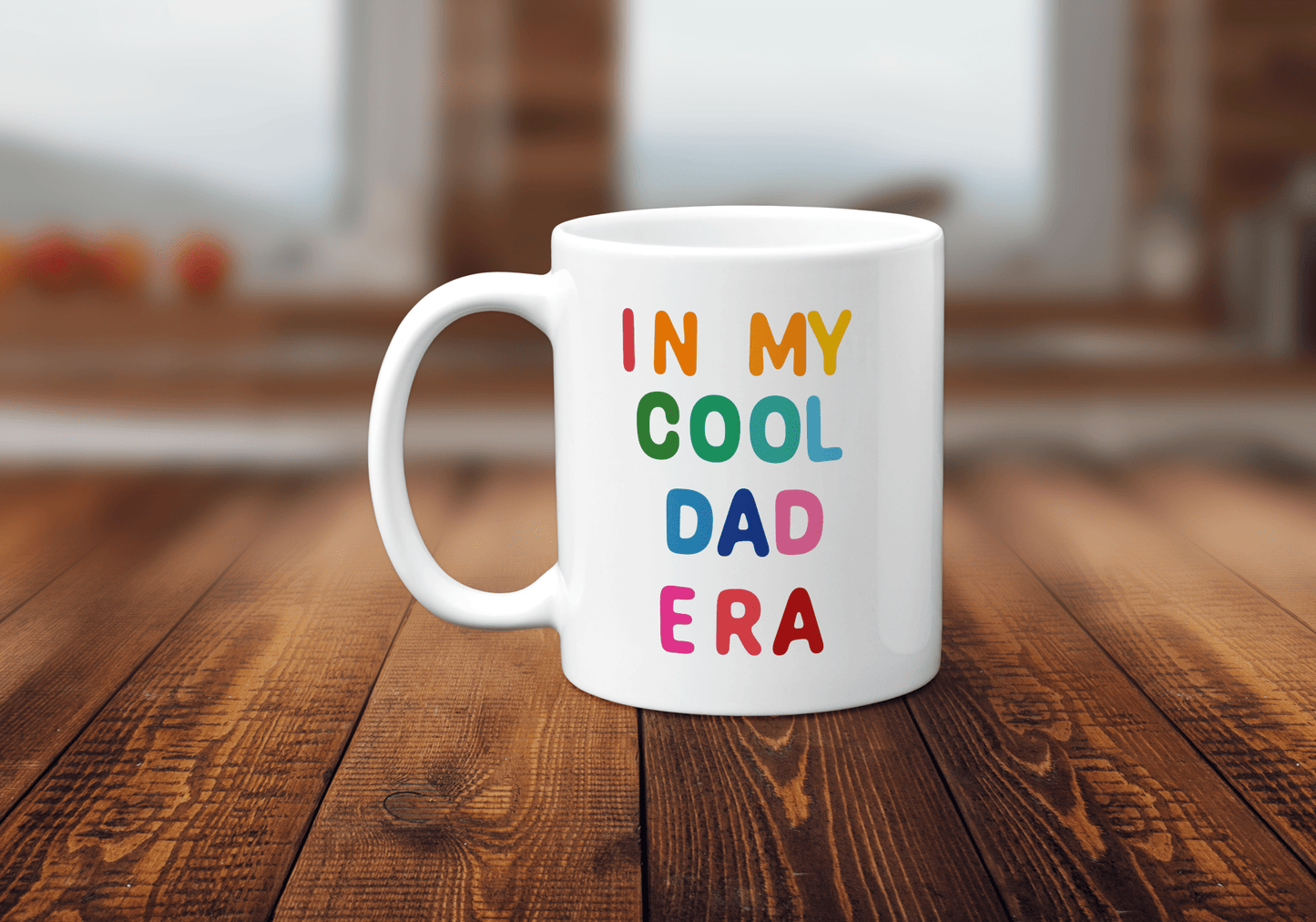 Cool Dad Era Mug - The Crafty North