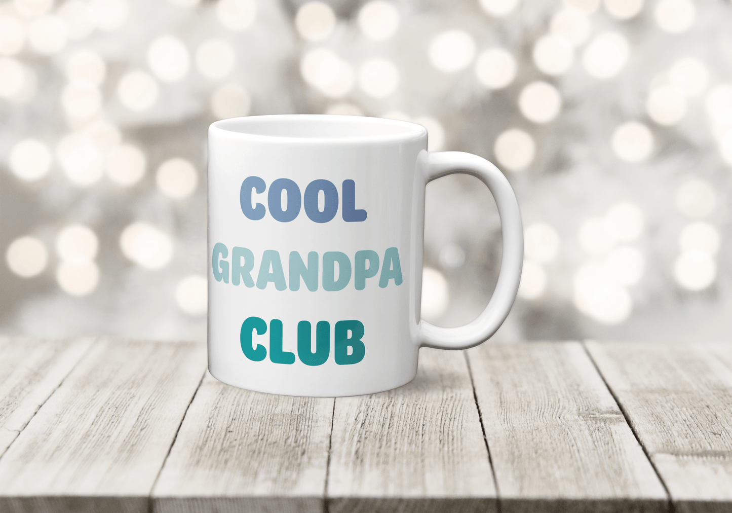 Cool Grandpa Club Mug - The Crafty North