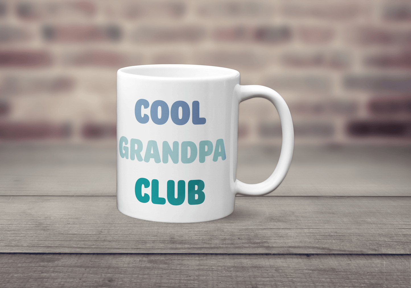 Cool Grandpa Club Mug - The Crafty North