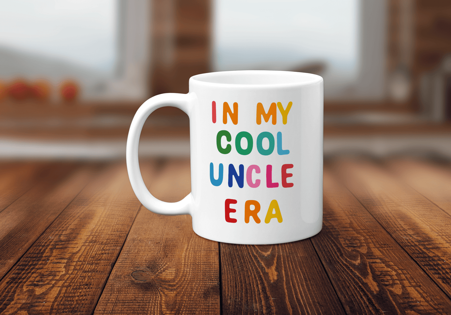 Cool Uncle Era Mug - The Crafty North
