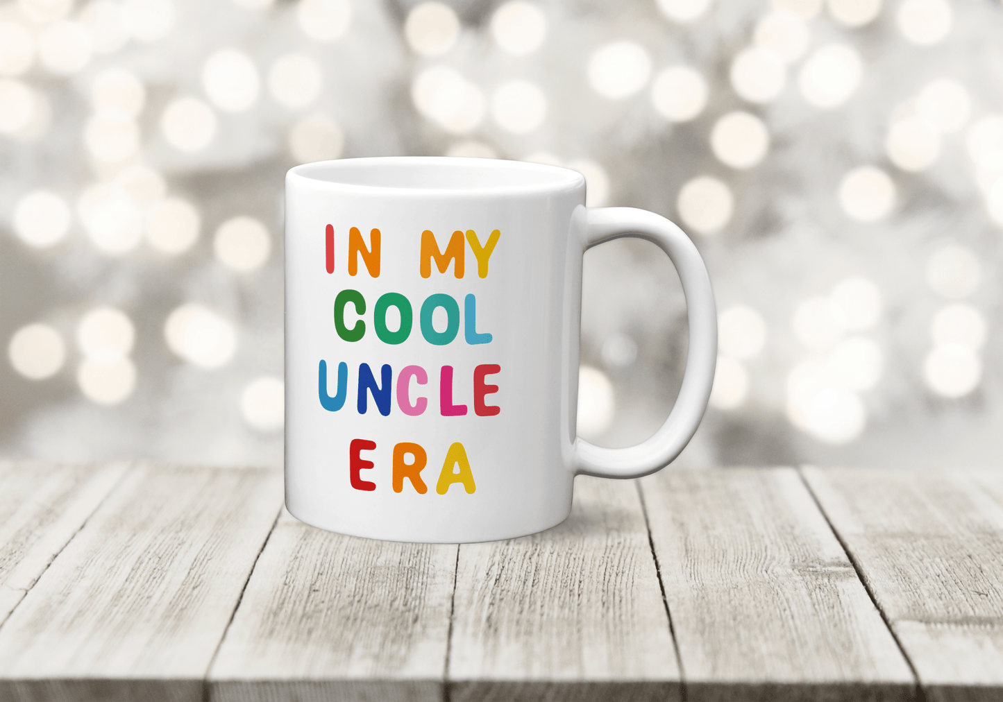 Cool Uncle Era Mug - The Crafty North