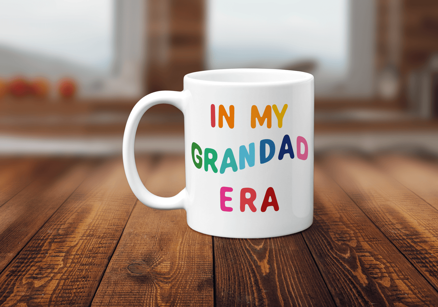 In My Grandad Era Mug - The Crafty North
