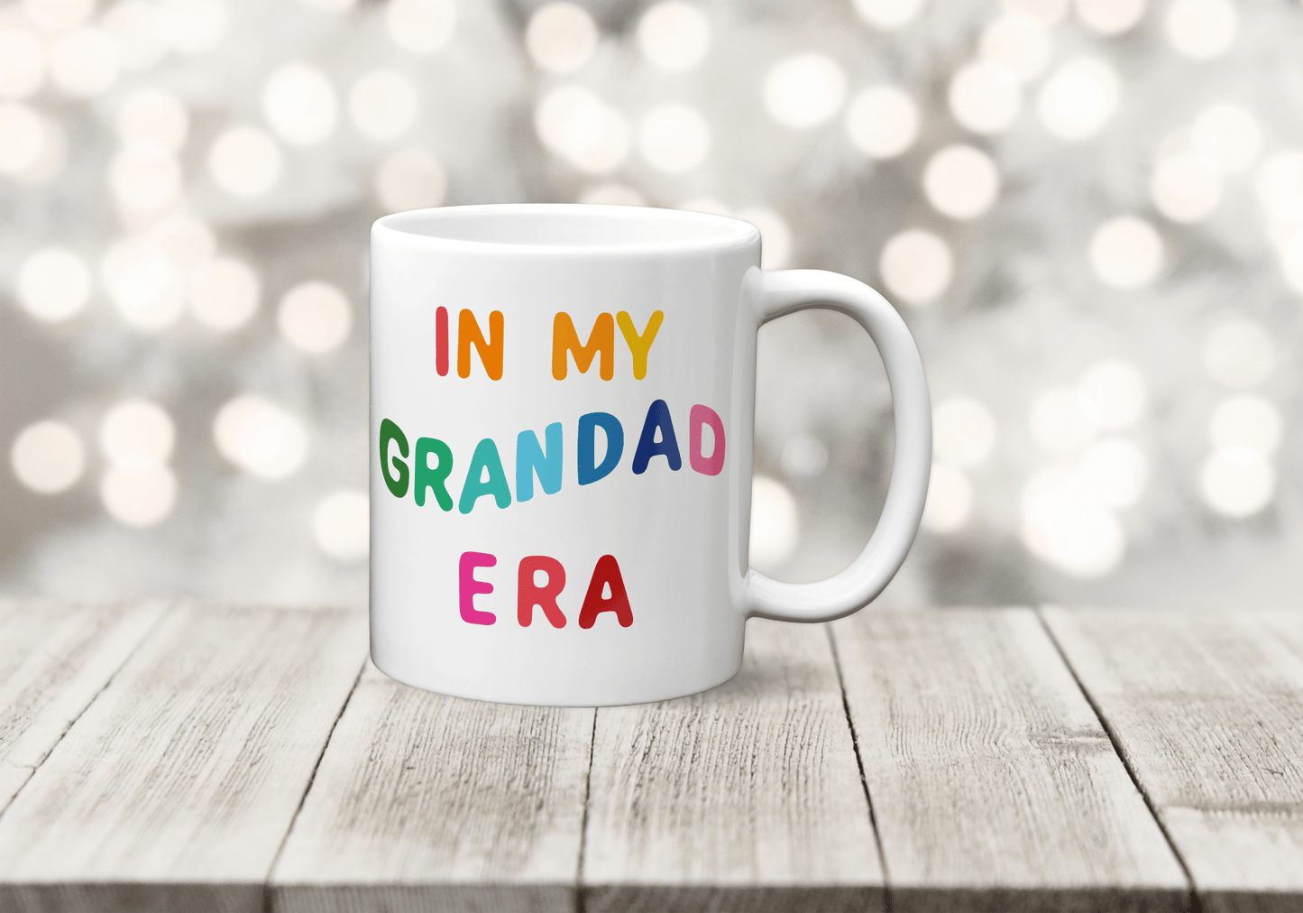 In My Grandad Era Mug - The Crafty North