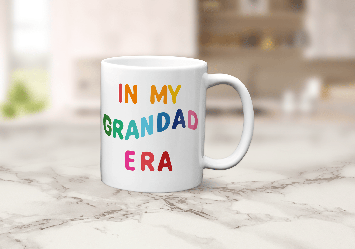 In My Grandad Era Mug - The Crafty North