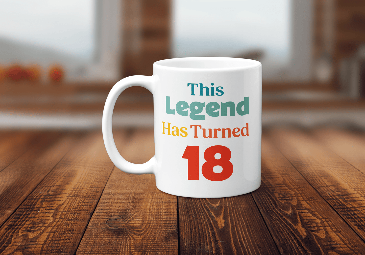 This Legend has Turned 18 Mug - The Crafty North