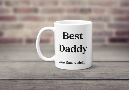 Best Daddy Mug