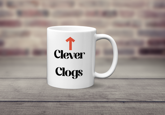 Clever Clogs Mug