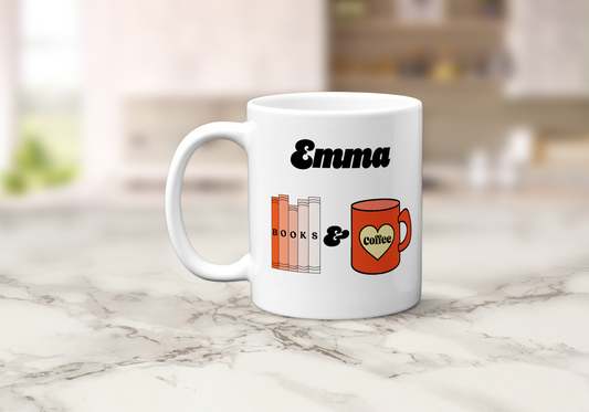 Coffee & Books Mug