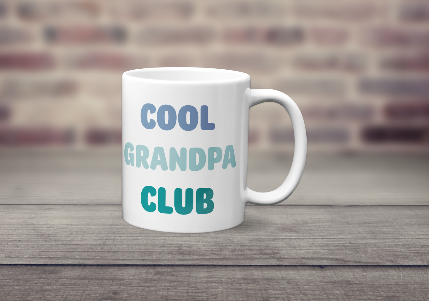 Cool Grandpa Club Mug