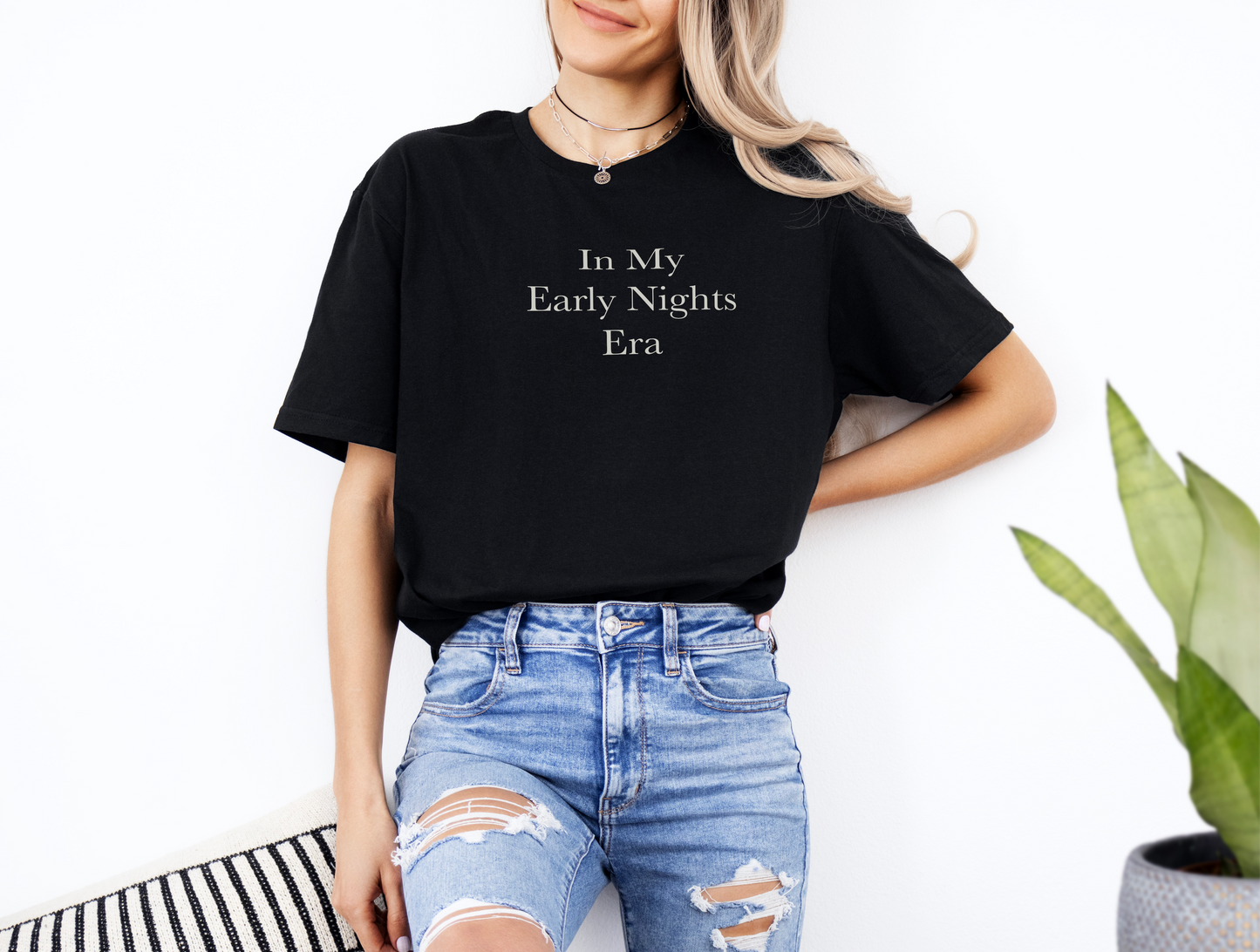 In My Early Nights Era T-Shirt – Unisex Motivational Graphic Tee