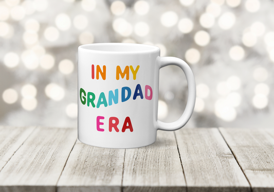 In My Grandad Era Mug