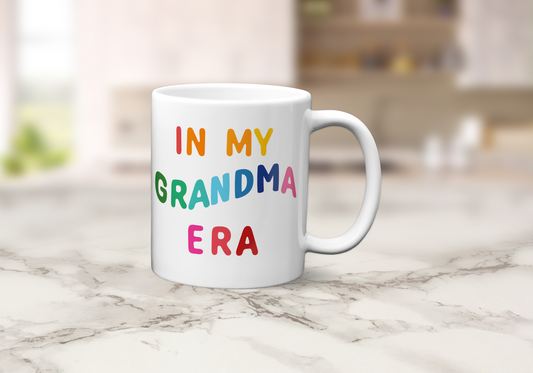 In My Grandma Era Mug