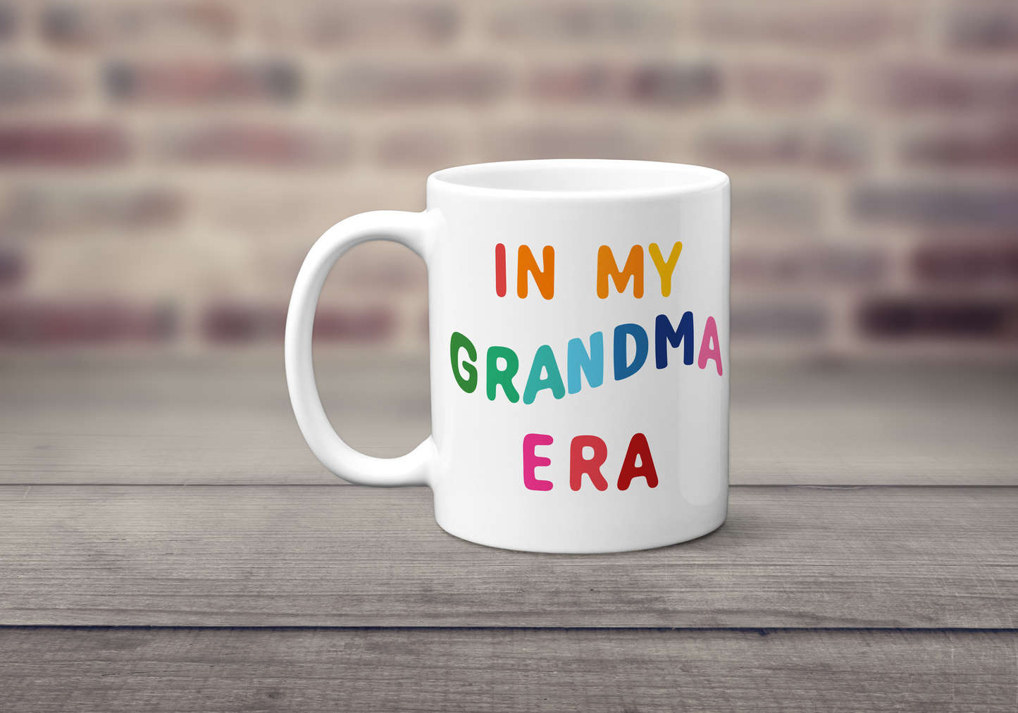 In My Grandma Era Mug