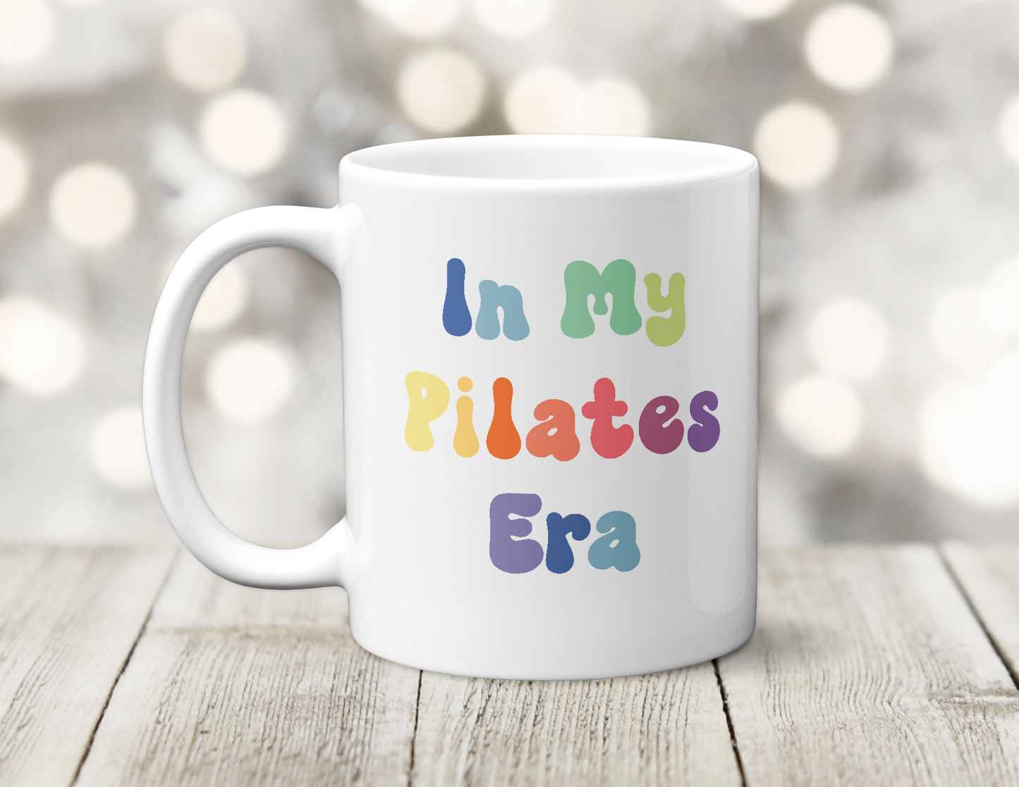 In My Pilates Era Mug