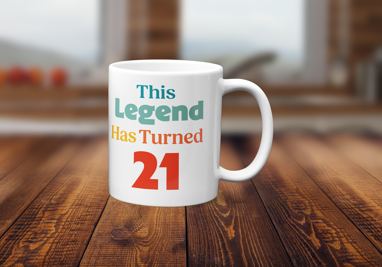 This Legend has Turned 21 Mug