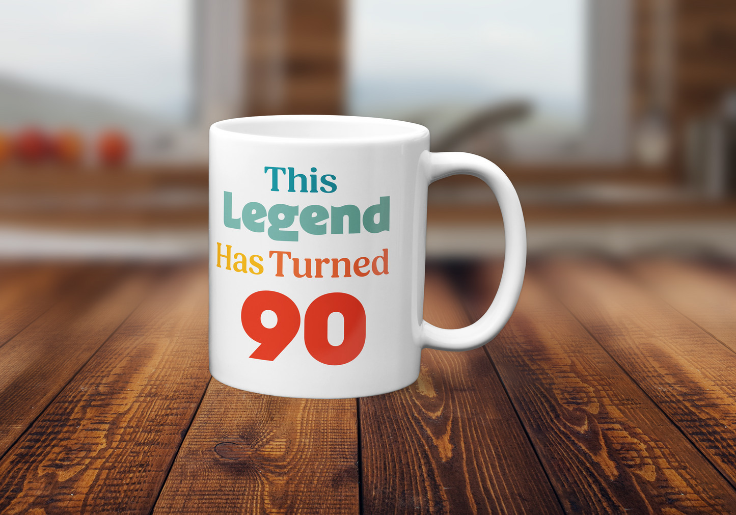 This Legend has Turned 90 Mug