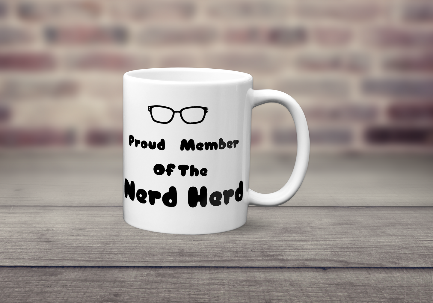 Proud Member of the Nerd Herd Mug