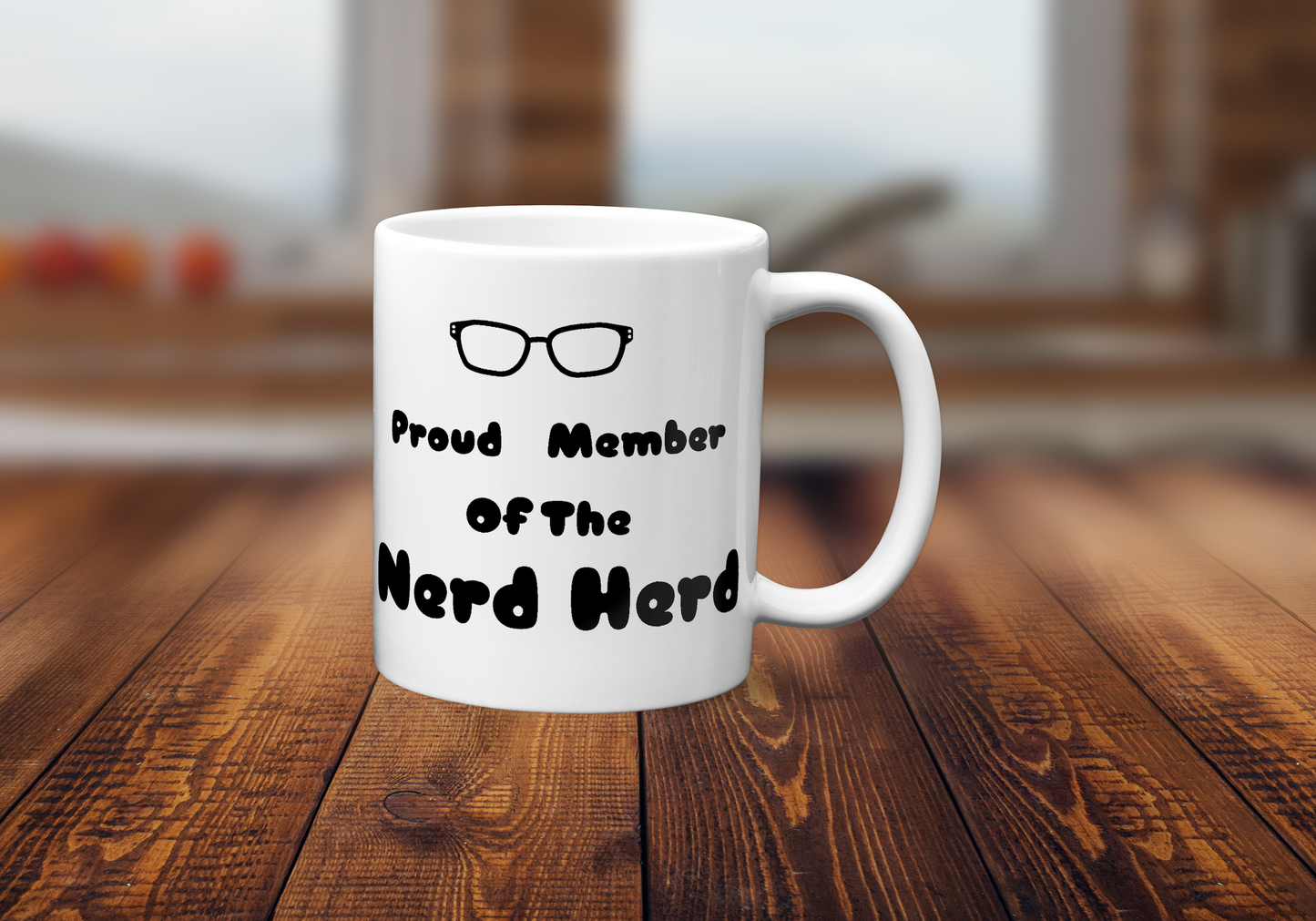 Proud Member of the Nerd Herd Mug