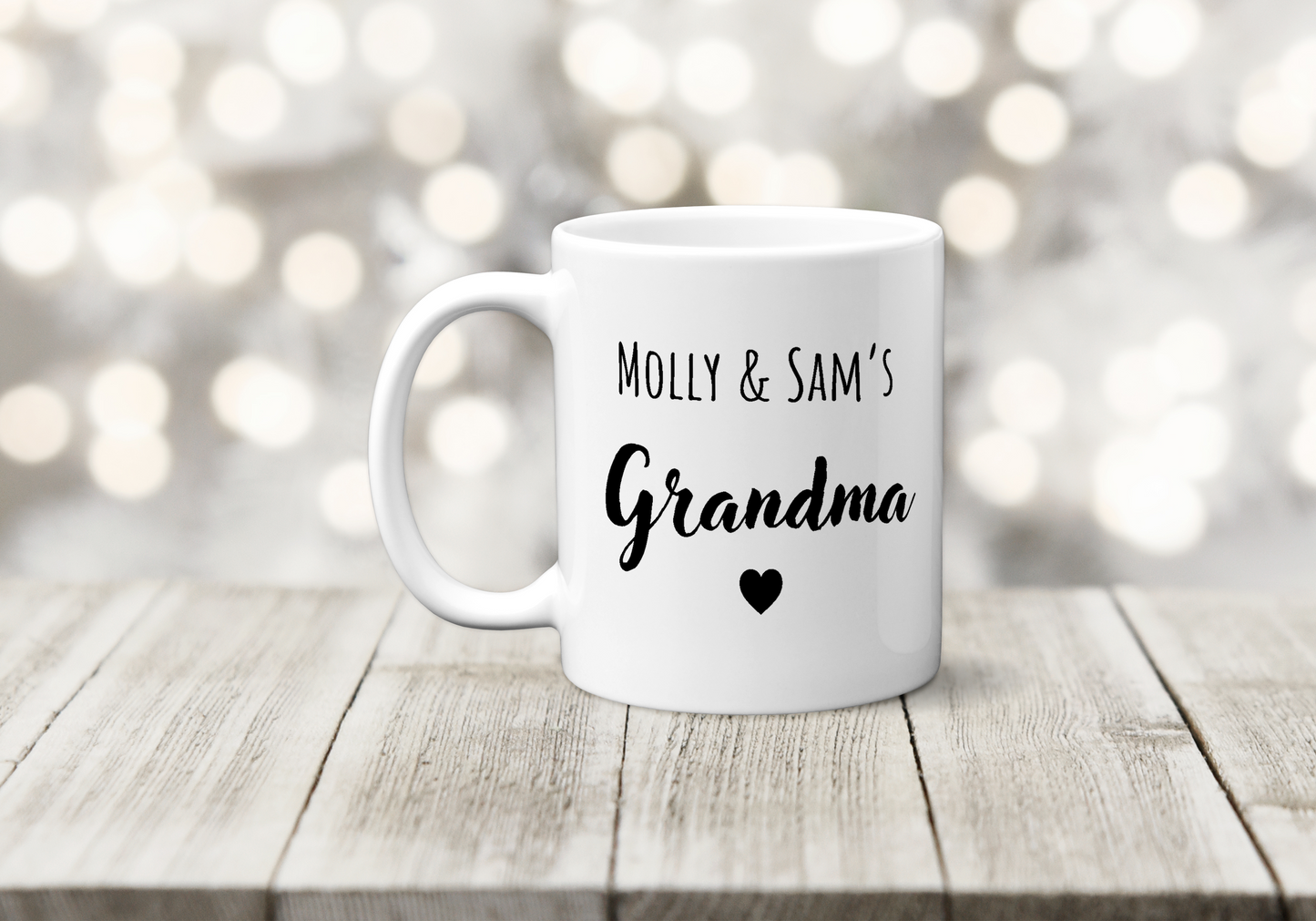 Personalised Grandma Mug - Gift for Grandma