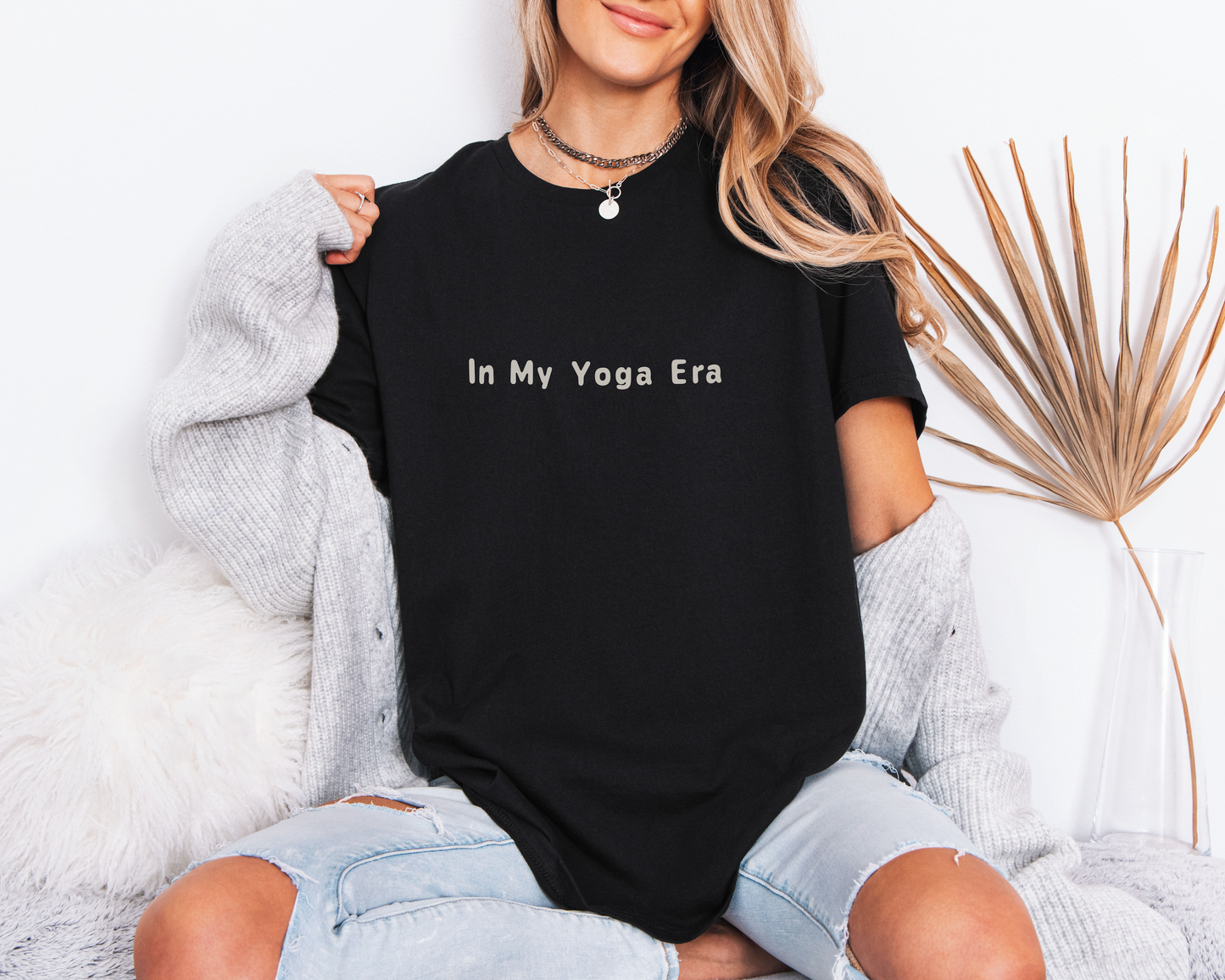 In My Yoga Era T-Shirt loose