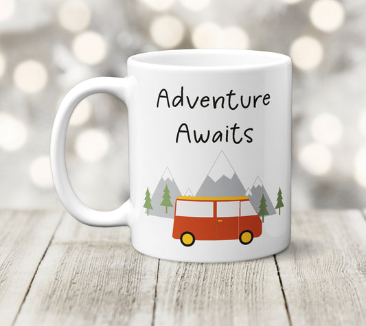 Adventure Awaits Mug - The Crafty North